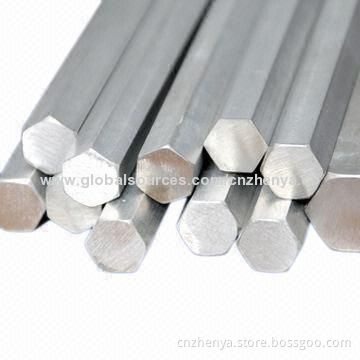 Hexagon bar of stainless steel ASTM 316